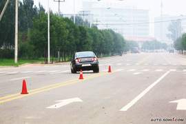 2009款DSG迈腾2.0TSI试驾