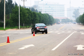 2009款DSG迈腾2.0TSI试驾