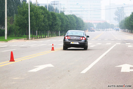 2009款DSG迈腾2.0TSI试驾