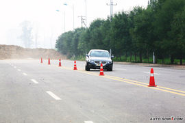 2009款DSG迈腾2.0TSI试驾