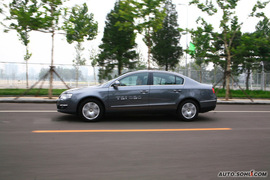 2009款DSG迈腾2.0TSI试驾