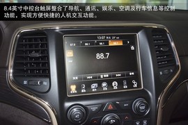 2014款Jeep大切诺基3.0L