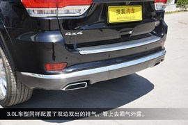 2014款Jeep大切诺基3.0L