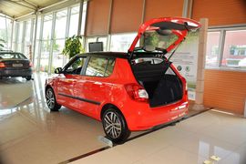 2014款斯柯达晶锐1.6L手自一体Sport版到店实拍