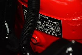 2014款斯柯达晶锐1.6L手自一体Sport版到店实拍