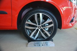 2014款斯柯达晶锐1.6L手自一体Sport版