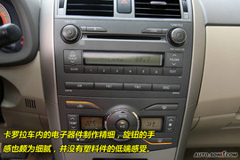 2009款丰田卡罗拉1.8