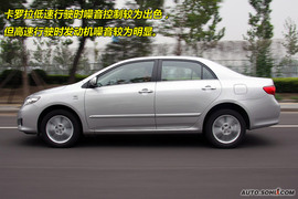 2009款丰田卡罗拉1.8