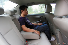 2009款丰田卡罗拉1.8