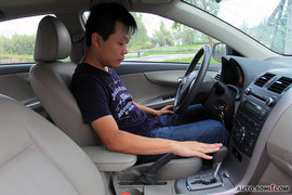 2009款丰田卡罗拉1.8