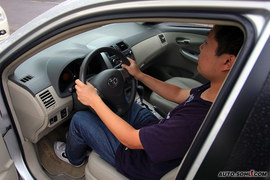 2009款丰田卡罗拉1.8