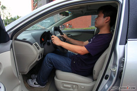 2009款丰田卡罗拉1.8