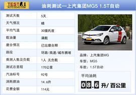 2014款MG5