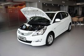 2014款现代瑞奕1.4L手动GLX到店实拍
