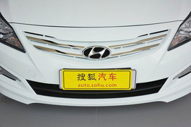 2014款现代瑞奕1.4L手动GLX