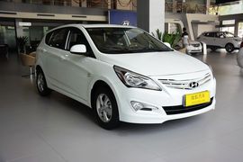 2014款现代瑞奕1.4L手动GLX