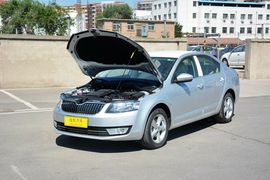 2015款斯柯达明锐1.6L手动逸俊版实拍