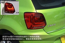 2014款上海大众Polo实拍图解