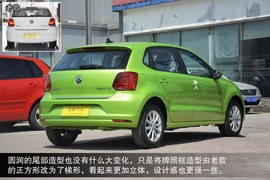 2014款上海大众Polo实拍图解