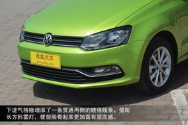 2014款上海大众Polo实拍图解