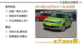 2014款上海大众Polo实拍图解