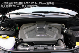 Jeep大切诺基3.0TD柴油舒享导航版实拍