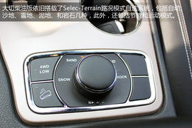 Jeep大切诺基3.0TD柴油舒享导航版实拍