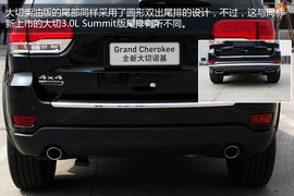 Jeep大切诺基3.0TD柴油舒享导航版实拍