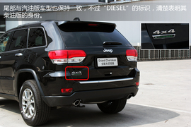 Jeep大切诺基3.0TD柴油舒享导航版实拍