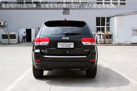 Jeep大切诺基3.0TD柴油舒享导航版实拍