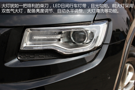 Jeep大切诺基3.0TD柴油舒享导航版实拍