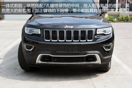 Jeep大切诺基3.0TD柴油舒享导航版实拍