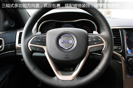 Jeep大切诺基3.0TD柴油舒享导航版实拍