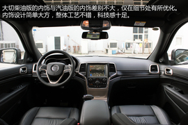 Jeep大切诺基3.0TD柴油舒享导航版实拍