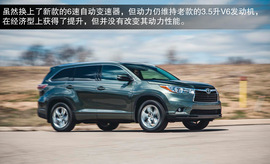 2014款全新一代丰田汉兰达海外试驾实拍