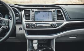 2014款全新一代丰田汉兰达海外试驾实拍