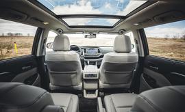 2014款全新一代丰田汉兰达海外试驾实拍