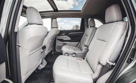 2014款全新一代丰田汉兰达海外试驾实拍