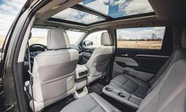 2014款全新一代丰田汉兰达海外试驾实拍