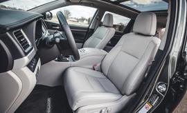 2014款全新一代丰田汉兰达海外试驾实拍