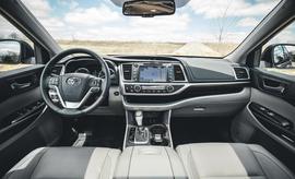 2014款全新一代丰田汉兰达海外试驾实拍