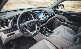 2014款全新一代丰田汉兰达海外试驾实拍