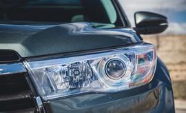 2014款全新一代丰田汉兰达海外试驾实拍