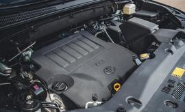 2014款全新一代丰田汉兰达海外试驾实拍