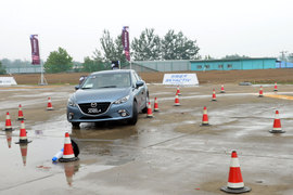 马自达3昂克赛拉北京体验会