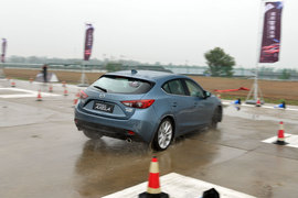 马自达3昂克赛拉北京体验会