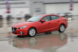 马自达3昂克赛拉北京体验会