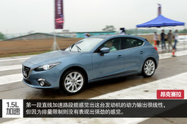 马自达3昂克赛拉北京体验会