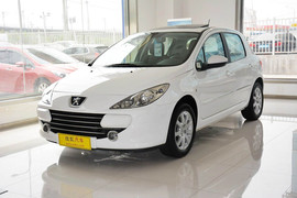 2013款标致307两厢1.6L手自一体舒适版