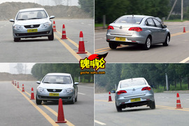 2009款中华骏捷FSV豪华型试驾
